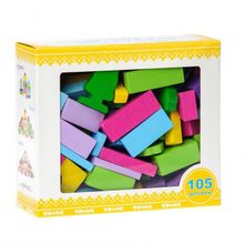 Конструктор ТОМИК 6674-31 Краски дня Вечер (105 дет)