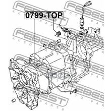 Пробка Сливная Масляного Картера Suzuki Grand Vitara Escudo Jb416 Jb420 Jb627 2006-2014 Febest арт. 0799TOP