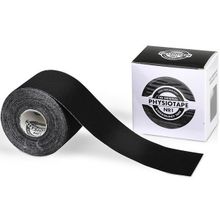 Тейп кинезиологический PhysioTape No.1 Black арт.161100