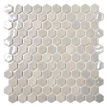 Onix Mosaic Hex Opalo White 30.1x29 см