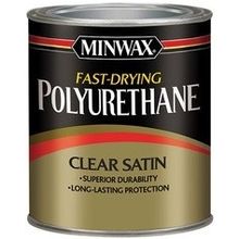 Minwax Fast Drying Polyurethane 237 мл полуматовый