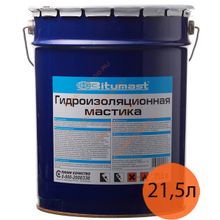 БИТУМАСТ мастика гидроизоляционная (21,5л)   BITUMAST мастика гидроизоляционная (21,5л)
