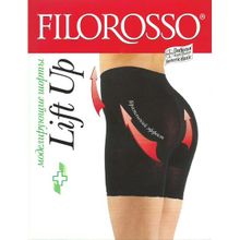Моделирующие компрессионные шорты LIFT Up Filorosso №5, черный