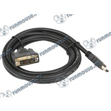 Кабель-переходник DVI-D Single Link<->HDMI Telecom "THD6090-2M" позолоченные контакты (2.0м) [122466]