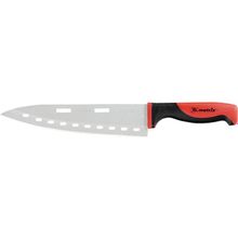Нож поварской "SILVER TEFLON" large, 200 мм, тефлоновое покрытие полотна, двухкомпонентная рукоятка, Matrix Kitchen, 79143