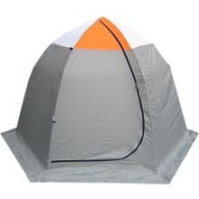 Палатка для зимней рыбалки зонт-автомат "Омуль-2", 1-2 местная Митек