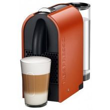 Кофемашина Delonghi Nespresso EN 110.O красный