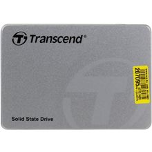 Накопитель SSD 32 Gb SATA 6Gb s Transcend SSD370S  TS32GSSD370S  2.5" MLC+ 3.5" адаптер