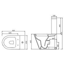 Унитаз-компакт BelBagno Ardente