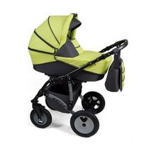 Alis Mateo F графит салатовый