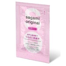 Пробник гель-смазки на водной основе Sagami Original Gel - 3 гр.