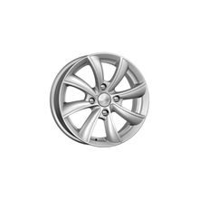 КиК Бриз 5.5x14 4 98.00 ET35.0 d58.6 блэк платинум
