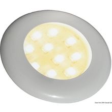 Osculati Batsystem Nova 2 LED ceiling light white, 13.877.60