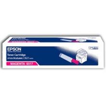 EPSON C13S050317 тонер-картридж пурпурный