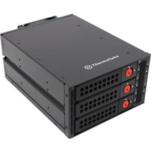 Мобильное шасси Thermaltake    ST-006-M31STZ-A1    Max 3503 (корзина 2x5.25" на 3xSATA 2.5   3.5"HDD)