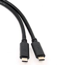 Кабель USB 3.1 Type C(m) - USB 3.1 Type C - 0.3 м, 10 Гбит c, 3А, Cablexpert (CCP-USB3.1-CMCM-0.3M)