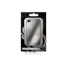 Задняя панель Fonerange FSIP4AS iPhone 4 серебряный, алюминий