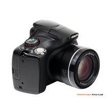 Фотоаппарат Canon PowerShot SX40 HS Black &lt;12,1Mp, 35x zoom, Оптический стабилизатор, SD, USB&gt;