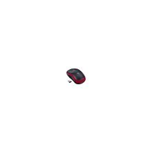 Logitech мышь Wireless Mouse M185 Red