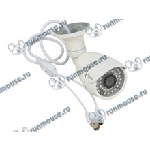 AHD-камера Q-Cam "QHC-221-R(3.6)" (CMOS, цвет., 1 3", 3.6мм, ИК-подсветка, 0лк, AHD, пылезащищенная, влагозащищенная) [129693]