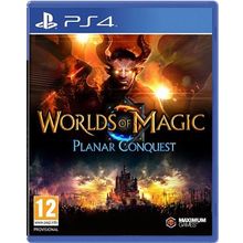 World of Magic Planar Conquest (PS4)