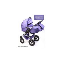 ТАКО, КОЛЯСКА з л JUMPER X Стразы NEW (фиолетовый)