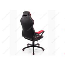 Компьютерное кресло Leon красное черное
