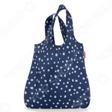 Reisenthel Mini Maxi Shopper Spots Navy