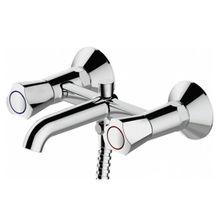 Смеситель для ванны Bravat Duo F6133186CP-B-RUS