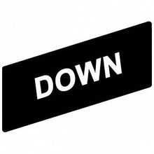МАРКИРОВКА DOWN | код. ZBY02308 | Schneider Electric