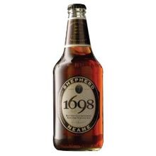 Пиво 1698 Стронг Эль, 0.500 л., 6.5%, янтарное, 8