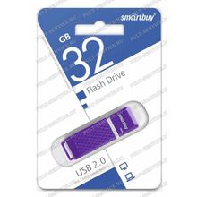 Флешка 32 Gb SmartBuy Quartz Violet