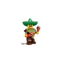 Lego Minifigures 8684-1 Series 2 Maraca Man (Мексиканец) 2010