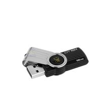 Накопитель Flash USB drive KINGSTON Data Traveler 16Gb RET  черный  [DT101G2 16GB] (DT101G2 16GB)