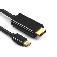 Кабель mini DisplayPort M - HDMI M, 1.8 м, черный, KS-is (KS-517-1.8)