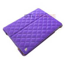 Чехол Jisoncase с прошивкой для iPad Air фиолетовый