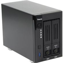 Сетевое хранилище Thecus N2810 (2x3.5"   2.5"HotSwap HDD SATA, RAID0   1, 2xGbLAN, 3xUSB3.0, HDMI)