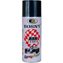 Bosny Spray Paint 400 мл темно синяя