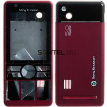 Корпус Class A-A-A Sony-Ericsson G900 красный