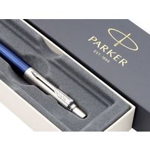 Шариковая ручка Parker Jotter Core Royal Blue CT