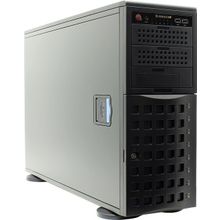 Корпус Server Case SuperMicro   CSE-745TQ-R920B    Black 8xHotSwap SAS   SATA, Enhanced E-ATX 920W HS 4U RM с дверцей