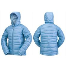 Куртка утепленная женская Inversion Hooded Jacket, Arctic, L Cloudveil