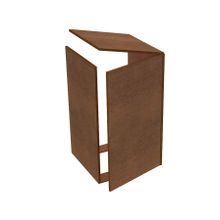 Прилавок "Универсал" №38 Венге