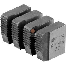 Rems Резьбонарезные плашки Rems NPT 1 4" 521212 RWS