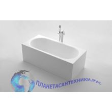 Ванна акриловая отдельностоящая BELBAGNO BB78-1700