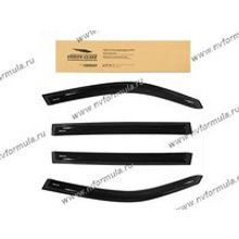 Дефлектор боковых окон Ssang Yong Rexton 2006-2012 накладной 4шт