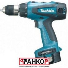 Дрель-шуруповерт аккумуляторная Makita 6317 Dwde, 12V NiMH 2.5Ah