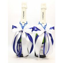 Украшение для шампанского на свадьбу Gilliann Magic GLS160