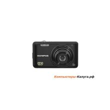 Фотоаппарат Olympus VG-130 Black &lt;14Mp, 3 LCD, 5x zoom, HD Video, SD, USB&gt;