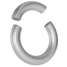 Серебристое магнитное кольцо-утяжелитель № 3 Серебристый
